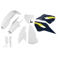 UFO OEM Plastics Kit for Husqvarna TC 250 2008-2010