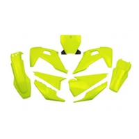 UFO Neon Yellow Plastics Kit for Husqvarna FC 250 2019-2022
