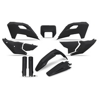UFO Black Complete Plastics Kit for Husqvarna FE 501 2024-2025