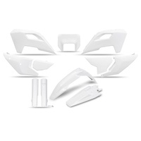 UFO White Complete Plastics Kit for Husqvarna TE 250 2024-2025