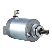 J&N Starter Motor for Kawasaki ZX636 SE (Ninja ZX6R) ABS 30th Ann 2015
