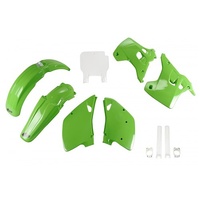 UFO OEM Complete Plastics Kit for Kawasaki KX 125 1992-1992