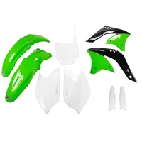 UFO OEM Complete Plastics Kit for Kawasaki KXF 250 2006-2006