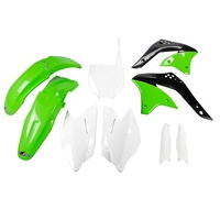 UFO OEM Complete Plastics Kit for Kawasaki KXF 450 2006-2006