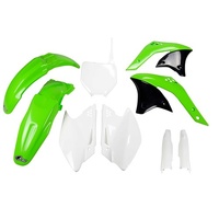UFO OEM Complete Plastics Kit for Kawasaki KXF 250 2007-2007
