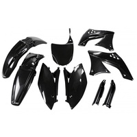 UFO Black Complete Plastics Kit for Kawasaki KXF 450 2009-2011