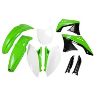 UFO OEM Complete Plastics Kit for Kawasaki KXF 450 2009-2011