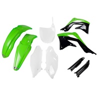 UFO OEM Complete Plastics Kit for Kawasaki KXF 450 2012-2012