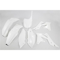 UFO white Plastics Kit for Kawasaki KXF 250 2013-2016