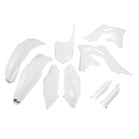 UFO White Complete Plastics Kit for Kawasaki KXF 250 2013-2016