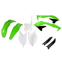 UFO OEM Complete Plastics Kit for Kawasaki KXF 450 2016-2017