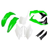 UFO OEM Complete Plastics Kit for Kawasaki KXF 250 2018-2020