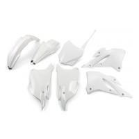UFO white Plastics Kit for Kawasaki KX 112 2022-2025