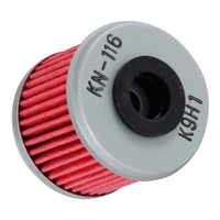 K&N KN-116 Oil Filter for Polaris 325 SPORTSMAN ETX EFI 2015
