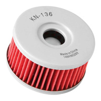 K&N KN-136 Oil Filter for Suzuki DR250R 1998-2000