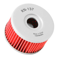K&N KN-137 Oil Filter for Suzuki DR650SE 1991-2023