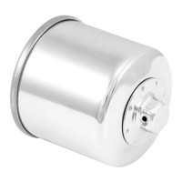 K&N KN-138C Chrome Oil Filter for Suzuki GSX1300R HAYABUSA 1999-2025
