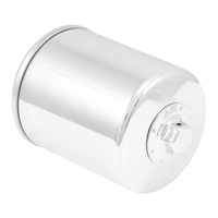 K&N KN-170C Chrome Oil Filter for Harley-Davidson 883 (XL883R) SPORTSTER 2004-2005