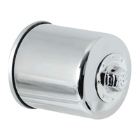 K&N KN-303C Chrome Oil Filter for Polaris 300 HAWKEYE 2X4 2008-2011