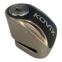Kovix Overlord Disc Lock Brushed Metal