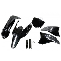 UFO Black Complete Plastics Kit for Ktm SX 150 2009-2010