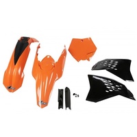 UFO OEM Complete Plastics Kit for Ktm SX-F 250 2007-2010