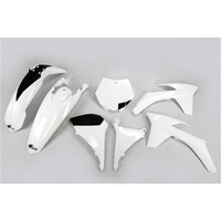 UFO white Plastics Kit for Ktm SX-F 450 2011-2011
