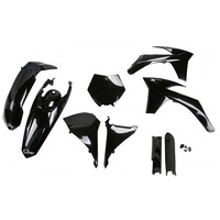 UFO Black Complete Plastics Kit for Ktm SX 150 2011-2011