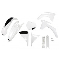 UFO White Complete Plastics Kit for Ktm SX-F 250 2011-2011
