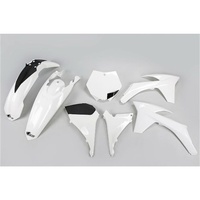 UFO Black Plastics Kit for Ktm SX 125 2012-2012