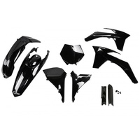 UFO Black Complete Plastics Kit for Ktm SX-F 450 2012-2012