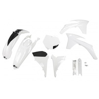 UFO White Complete Plastics Kit for Ktm SX-F 350 2011-2011