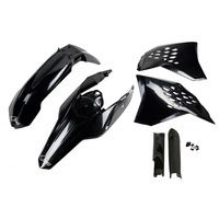 UFO Black Complete Plastics Kit for Ktm EXC 300 2009-2011