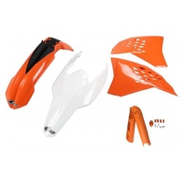 UFO OEM Complete Plastics Kit for Ktm EXC-F 500 2011-2011