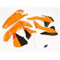 UFO white Plastics Kit for Ktm SX 250 2016-2016