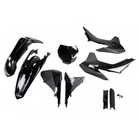 UFO Black Complete Plastics Kit for Ktm SX-F 450 2013-2014