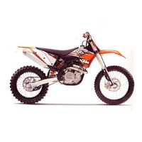 UFO Black Plastics Kit for Ktm EXC-F 450 2014-2016