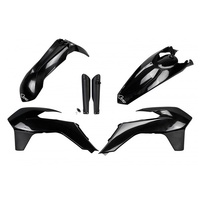 UFO Black Complete Plastics Kit for Ktm EXC 250 2014-2016
