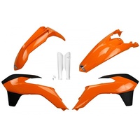 UFO OEM Complete Plastics Kit for Ktm EXC-F 250 2014-2016