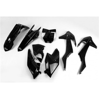UFO Black Plastics Kit for Ktm SX-F 450 2016-2018