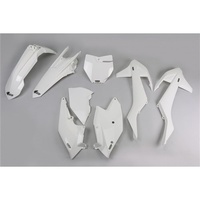 UFO white Plastics Kit for Ktm SX 150 2016-2018