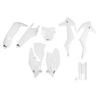 UFO White Complete Plastics Kit for Ktm SX-F 250 2016-2018