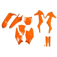 UFO Orange Complete Plastics Kit for Ktm SX 150 2016-2018