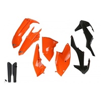 UFO OEM Complete Plastics Kit for Ktm EXC 150 2017-2019