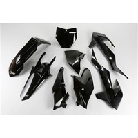 UFO Black Plastics Kit for Ktm SX 85 2018-2024