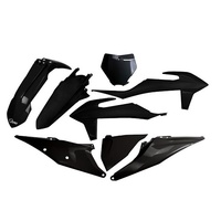 UFO Black Plastics Kit for Ktm SX 250 2019-2022