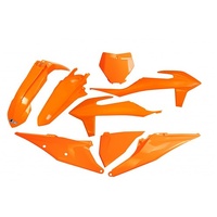 UFO Orange Plastics Kit for Ktm SX 125 2019-2022