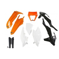 UFO OEM Complete Plastics Kit for Ktm EXC 250 2017-2019