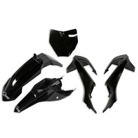 UFO Black Plastics Kit for Ktm SX 65 2016-2023
