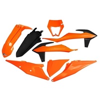 UFO OEM Plastics Kit for Ktm EXC 250 2020-2023